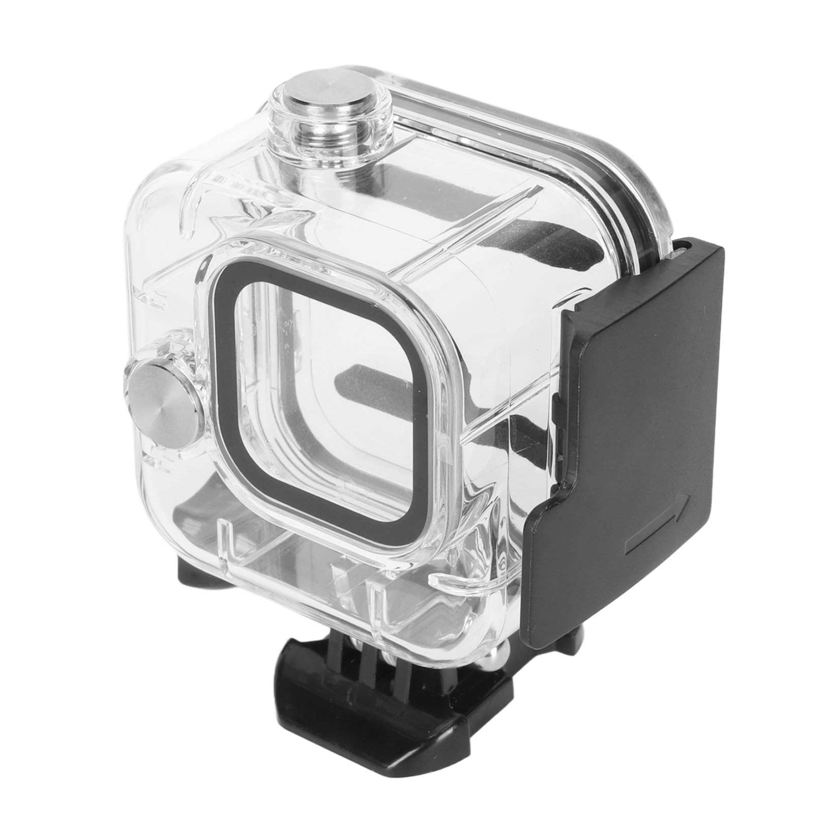 60M Waterproof Housing Case, for GoPro Hero 11 Black Mini, with Upgraded Sealing, High Light Transmission, Designed for Diving & Other Water Sports