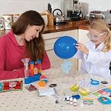 Galt Giant Science Lab XL STEM Experiments Kit Kids Ages 6+ w/ Lab Coat view 6