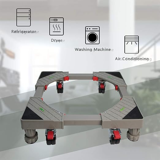 Mini Fridge Stand Moving Furniture Appliance Dolly Moving Dollys with Wheels, LG