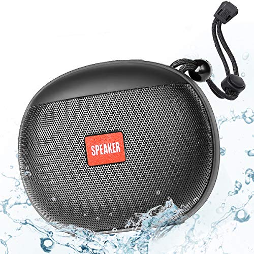 Cassa Bluetooth Waterproof, Altoparlante Bluetooth Portatili HD Stereo, 12 Ore di Riproduzione 50ft Speaker Bluetooth 5…