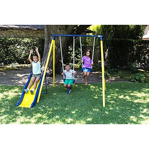 Sportspower MSC-4190 Power Play Time Metal Swing Set in Kuwait
