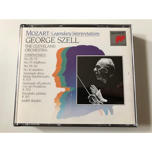Mozart, George Szell, Cleveland Orchestra - Mozart