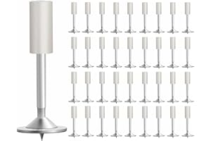 GEXMIL 200pcs Manual Steel Nails Gun Rivet Tool Round Nails 7.3mm Portable Nail Shooting Machine Nail Wall Fastening Tool