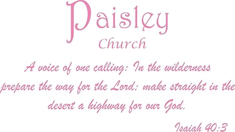 What does paisley mean