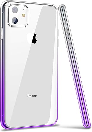 Amazon Com Ansiwee Iphone 11 6 1 Inch Case Cover Thin Slim Soft