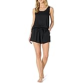 Amazon Essentials Women's Satin Tank Top and Short Sleepwear Pajama Set