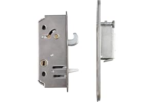 HONEST KIN Andersen Reachout Lock and Receiver Kit for 2-Panel Gliding Patio Doors – Compatible with Models from 1986 to Present