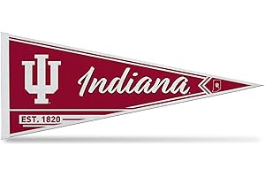 Rico Industries NCAA Classic 12" x 30" Felt Wall Décor Pennant - Great for Home/Bed Room/Man Cave Décor