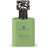 Swiss Arabian Patchouli 01 Patchouli Cologne for Men &amp; Women &ndash; Long Lasting Modern Fougere Eau de Parfum, Lavender Mint Aromatic Notes | Heritage Collection Unisex Arabic Fragrance 50ml