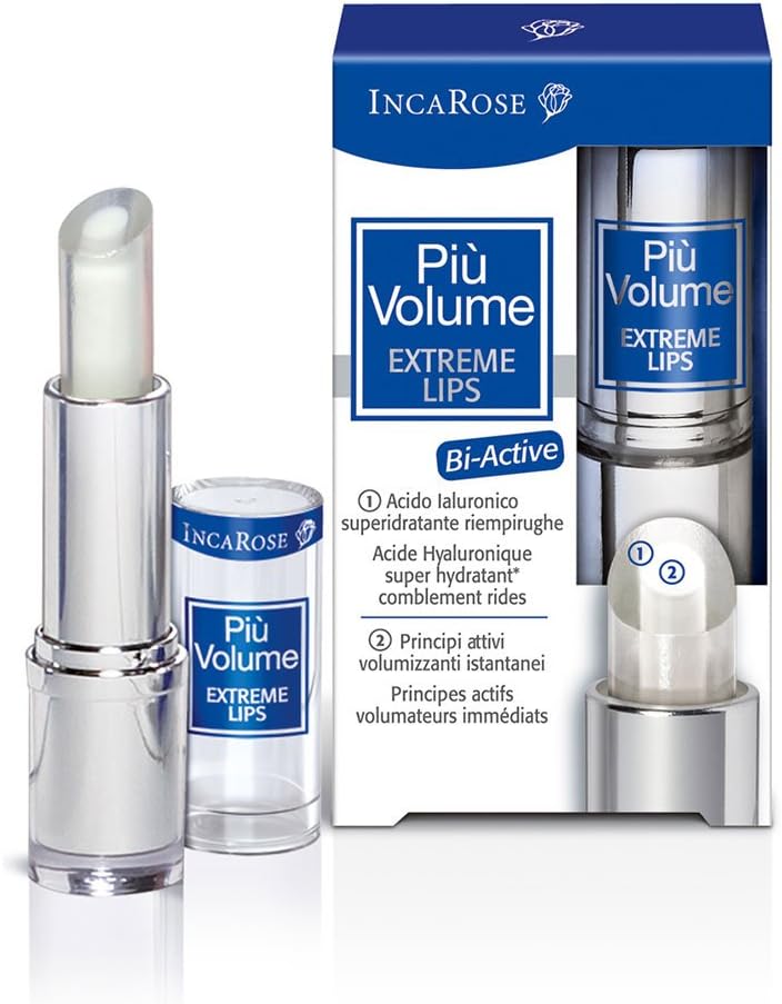 Incarose Piu Volume Extrème Lips Soin Biactif 4,8ml