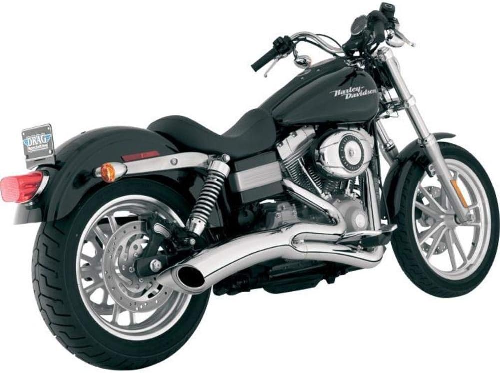 Vance and Hines Big Radius 2:1 Full System Exhaust for Harley Davidson 2006-11 - One Size