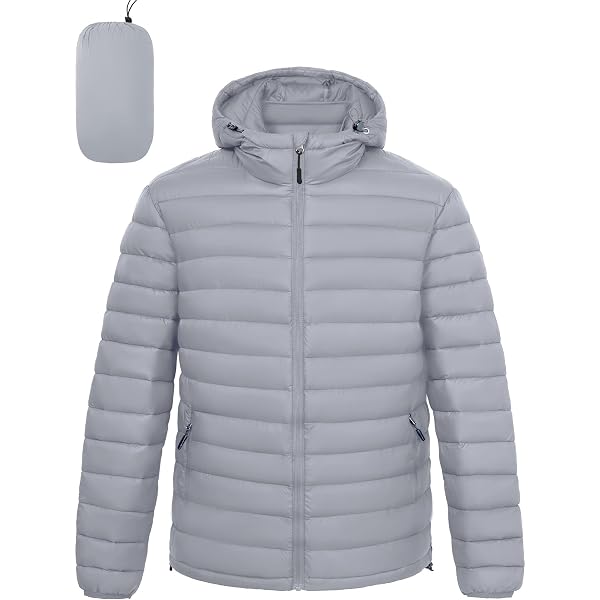 Pnuma Outdoor Palisade Jacket, Beluga, PrimaLoft Gold Insulation