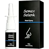 Semax Selank,Semax Nasal Spray, Compact External Nasal Comfort Care 10mL | Supports a Clear and Refreshed Feeling, Portable 10mL Bottle (1pcs)