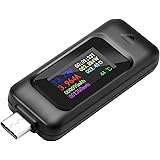 MakerHawk Type-C USB Meter Tester Power Meter USB Multimeter Voltage and Current Tester 0-5.1A 4-30V USB Power Tester Multi-f