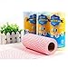Kitchen Cleaning Supplies Kitchen Rag Reusable Cleaning Wipes Cloths, Multipurpose Non Woven Fabric OTP Disposable Cleaning Towel Dish Cloth (2 Roll Of 100Pcs) Dish Towels Kitchen Paper Towels