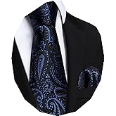 YourTies Boys Tie Adjustable Pre-tied Clip on Kids Necktie Set Hanky Ages 8-14 Striped Plaid School Uniforms Graduation