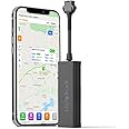 SinoTrack ST-901m GPS Tracker for Vehicles, Mini Real-Time GPS Locator Tracking Device Vehicle Tracker with Anti Lost Alarm Location Tracker for Car, Motorcycle, Bus, Support Platform Lifetime