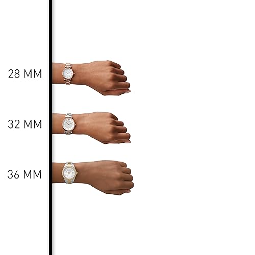 Emporio Armani Women's Silver Stainless Steel Bracelet Watch and Jewelry  Gift Set (Model: AR80023)