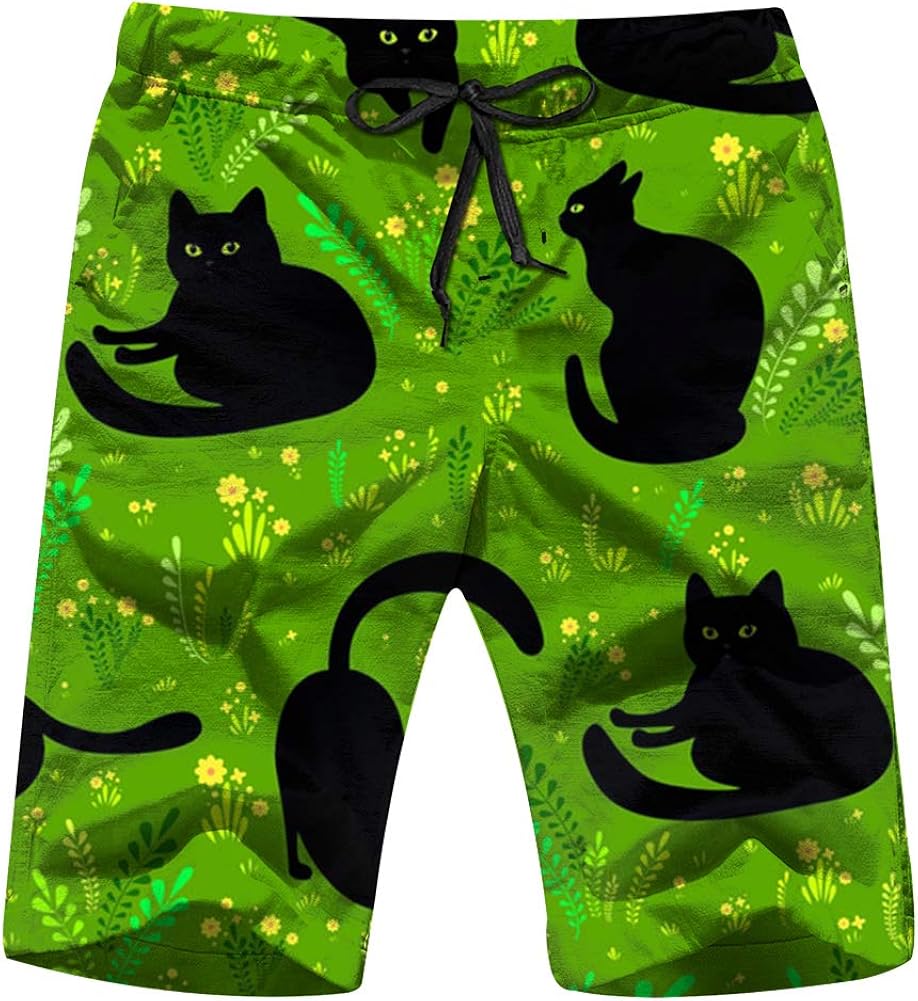 cat swimsuit mens