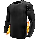 Men's 1, 3 or 5 Pack Performance Long Sleeve T-Shirts, UPF 50+ Sun Protection Shirts, Athletic Gym Workout Shirts for Running