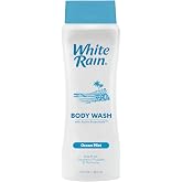 White Rain Ocean Mist Body Wash for Men &amp; Women, 12 fl oz - Moisturizing Shower Gel Body Wash for Women &amp; Men - Paraben-Free, Gentle Cleansing with Aloe &amp; Vitamins for Soft Skin