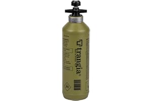 Trangia Fuel Storage Bottle, Green, 0.5L,TR-506105