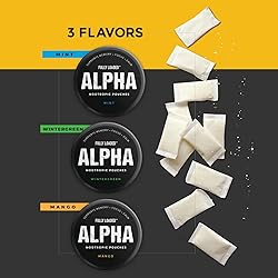 Fully Loaded Alpha Nootropic Pouches (Mango) - 5