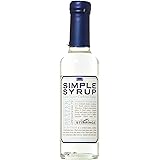 Stirrings Pure Cane Simple Syrup Cocktail Mixer, 12 ounce bottle | Pack of (1) |