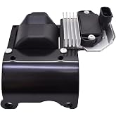 WFLNHB Ignition Coil DR-49 with Ignition Module D577 Replacement for Chevy | Replacement for Silverado 1500 1999-2007 Blazer 1996-2005 10489421