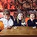 Halloween Temporary Tattoos for Kids - 150 Assorted Treat or Trick Halloween Fake Tattoo Stickers with Waterproof Cute Designs Pumpkin Ghost Monster for Girls Boys Children Party Favors Decor Goodies