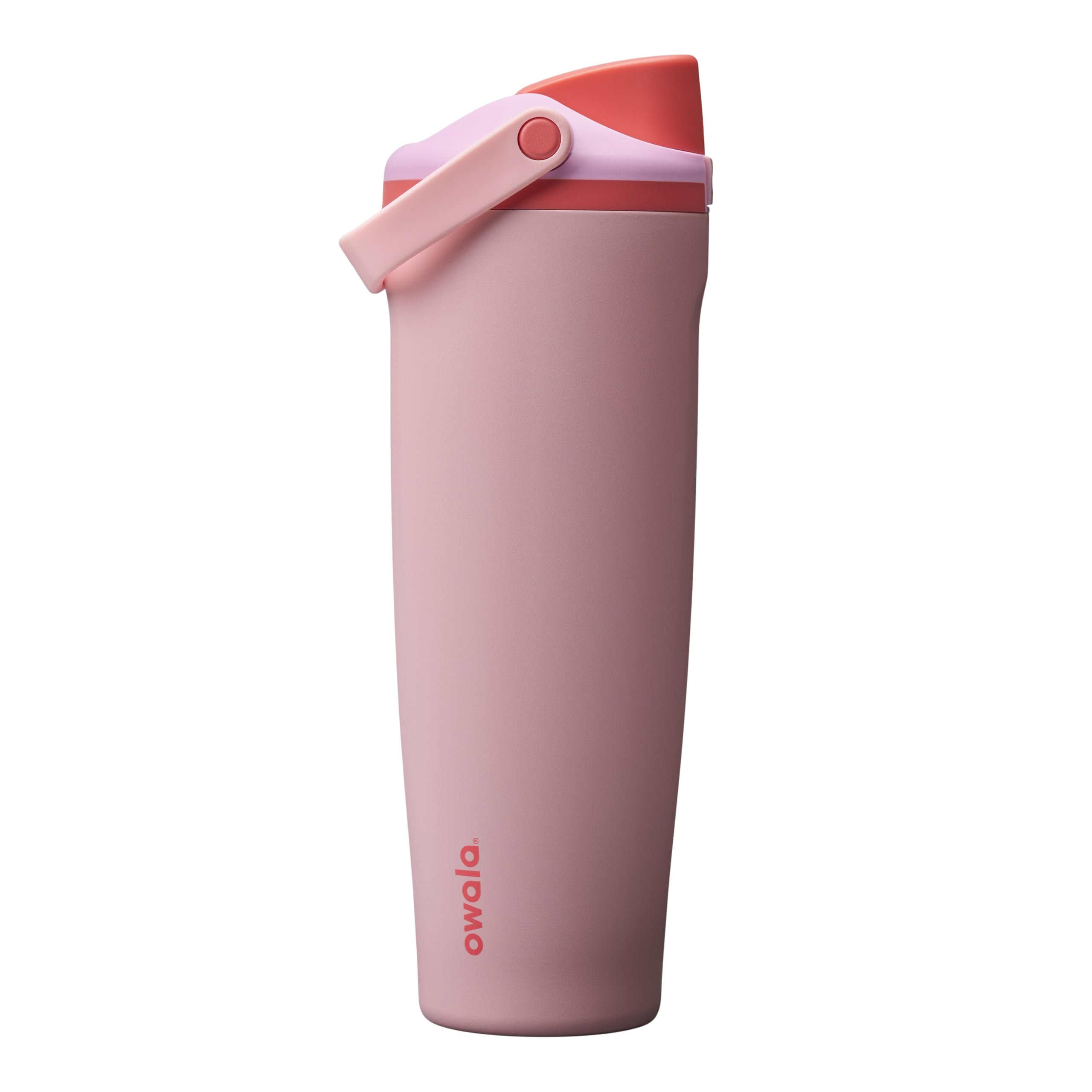 Photo 1 of Owala FreeSip Sway - Stainless Steel - 40-oz. - Pink Angel Food Cake