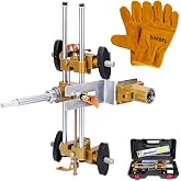 DUEBEL Door Lock Hole Opener Kit for Installing Doors Lock Mortiser Kit for Wooden Door Lock Jig Mortising Machine Door Lock Installation Kit Jig Mortise Machine Door Hinge Jig Mortise Jig Kit