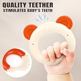 Vanplay Baby Rattle Teething Toys 0-6 Months 6-12 Months with Storage Box view 3