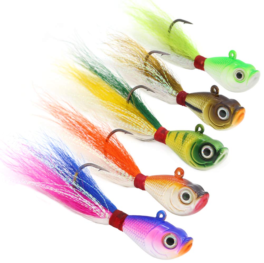 Fishing Jigs 8-Pack Mojo Head - 6oz Each, Rockfish Cod Striper Lures (No Hooks) Cod Saltwater Jig Hook Fishing Hooks Fishing Jigs 8-Pack Mojo Head - 6oz Each, Rockfish Cod Striper Lures (No Hooks) Cod Saltwater Jig Hook Fishing Hooks