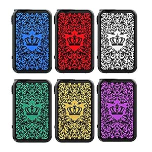 Uwell Crown 4 200w Box Mod Akkuträger Farbe Lila