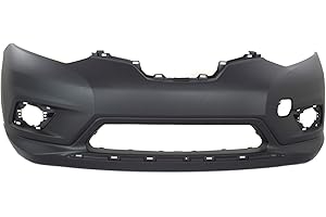 Garage-Pro Front Bumper Cover Compatible with 2014-2016 Nissan Rogue