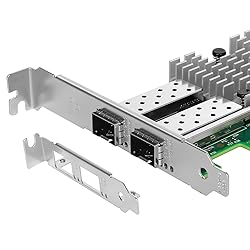 Euqvos 10gbe Network Card for Intel