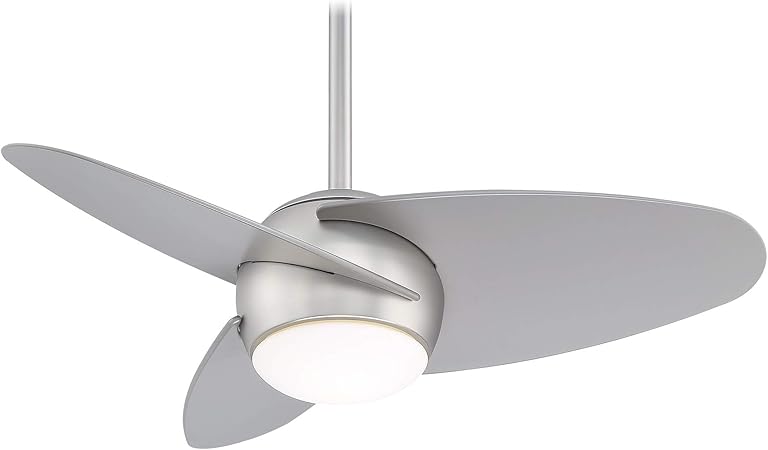 Amazon Com Minka Aire F410l Bs Slant 36 Smart Ceiling Fan With