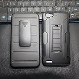 Outdoor Armor Hard Protective Phone Case For Huawei GR3 With Belt Clip Holster Cover for Huawei Enjoy 5S Silicone Back Case