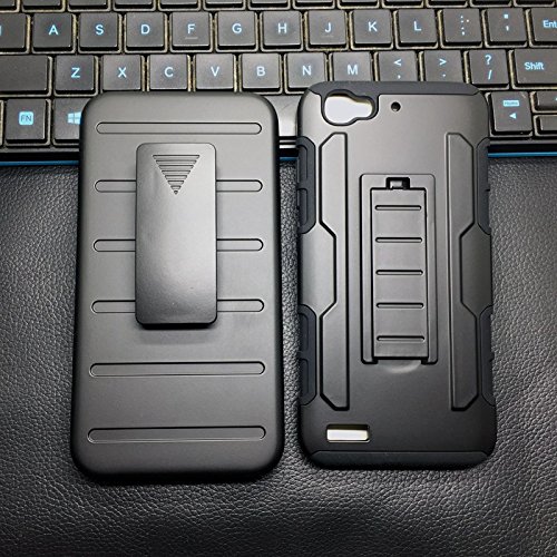 Outdoor Armor Hard Protective Phone Case For Huawei GR3 With Belt Clip Holster Cover for Huawei Enjoy 5S Silicone Back Case
