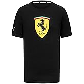 PUMA Men's Scuderia Ferrari Race Shield T-Shirt