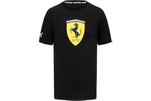 PUMA Scuderia Ferrari - Large Shield Tee - Men