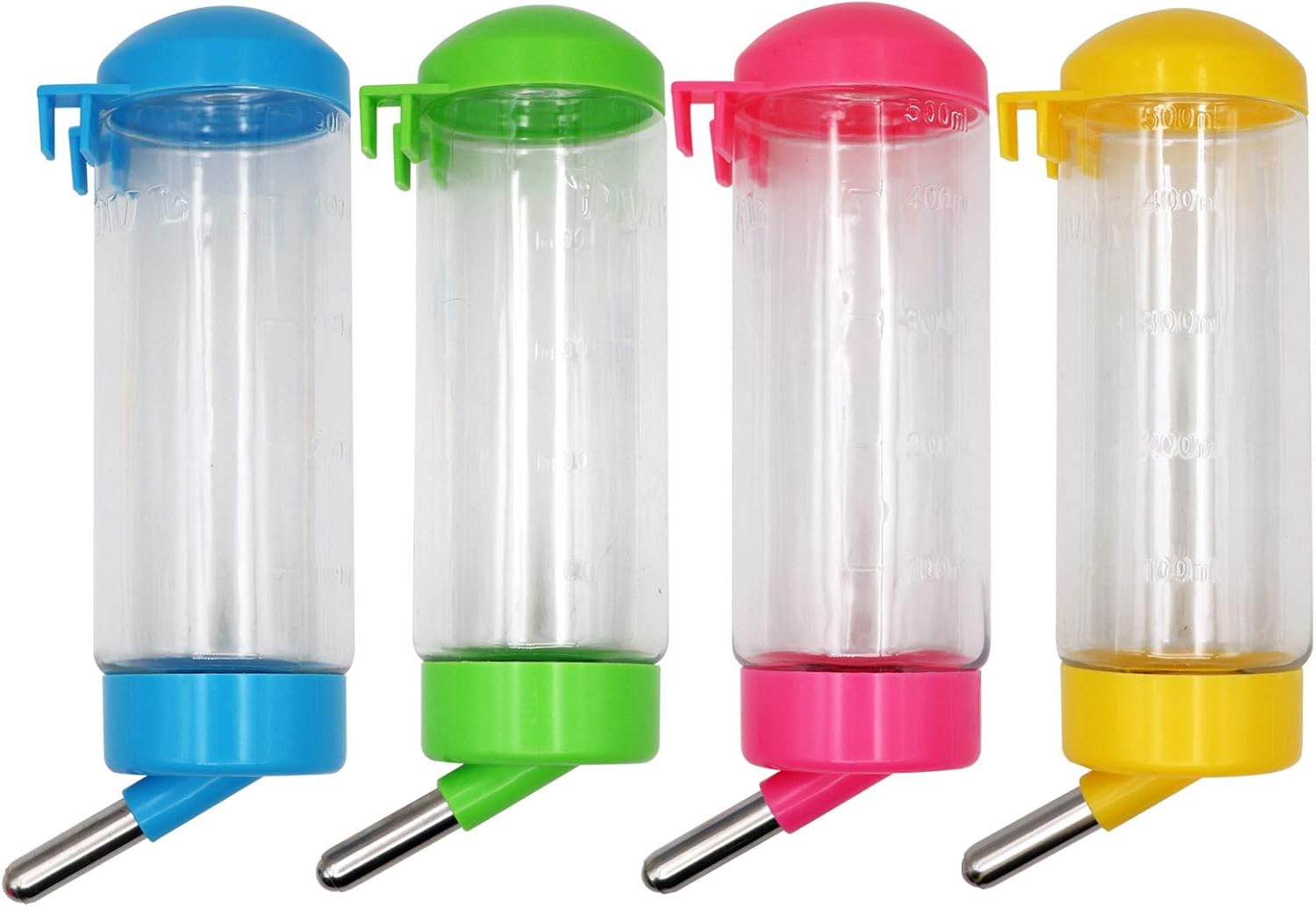 nomal 2pcs Guinea Pig Water Bottle Hanging Water Bottle Without