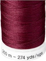 Gütermann Gutermann Sew All Polyester Thread 250m Plum 0517 view 3