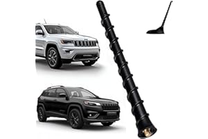 Acdogeer 7 Inch Antenna Fits for 2011-2025 Jeep Cherokee Grand Cherokee Dodge Avenger Liberty Durango Dart Journey Antenna for Chrysler 200 for Fiat 500 OEM 5091100AA 68297936AA 5091100AB