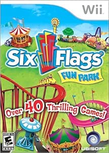 Six Flags Fun Park - Nintendo Wii