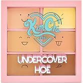 KimChiChic Beauty Undercover Hoe Color Corrector Makeup Palette | Creamy, Long Wearing Color Correcting Concealer, Covers Dark Circles &amp; Blemishes, Cruelty Free, 02 Medium, 0.25oz (7.2g)