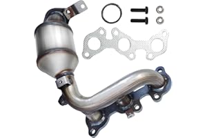 SAROTIN Catalytic Converter Compatible with 2004-2007 Toyota Highlander, 2004-2006 Toyota Sienna 3.3L, 2004-2006 Lexus RX330 3.3L FWD Only Driver Side(EPA Compliant)