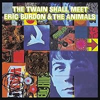 Eric Burdon & The Animals Ablum Cover