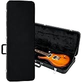 Gator Cases Hard-Shell Wood Case for Wide Body Electric Guitars; Fits PRS Style Guitars and More (GWE-ELEC-WIDE)